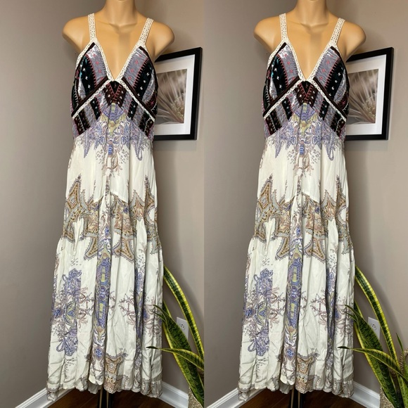 Free People Sundance Maxi Dress - Picture 2 of 8